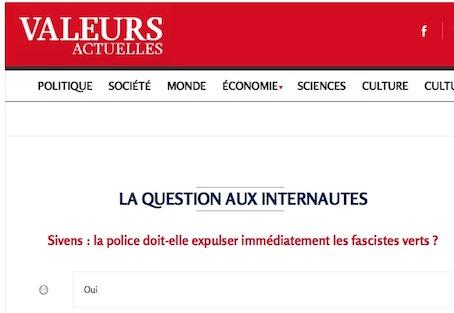 L’affaire de Sivens. MM. Hollande et Valls ouvrent la voie au fascisme