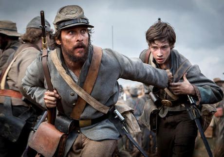 Matthew McConaughey en pleine Guerre de Sécession Matthew McConaughey en pleine Guerre de Sécession