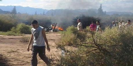 Crash de deux hélicoptères en Argentine