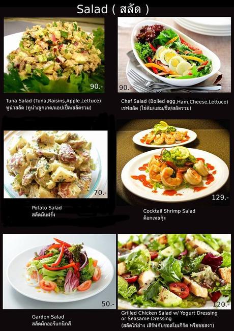 Udonthani: Le « DIARY Restaurant.»