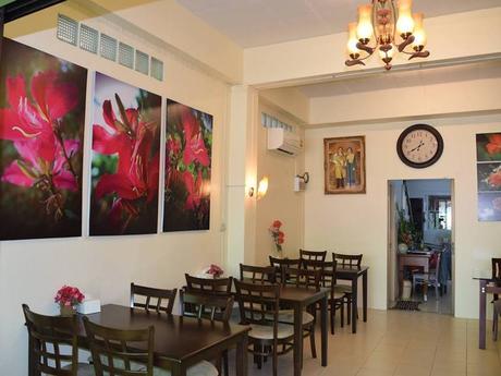 Udonthani: Le « DIARY Restaurant.»