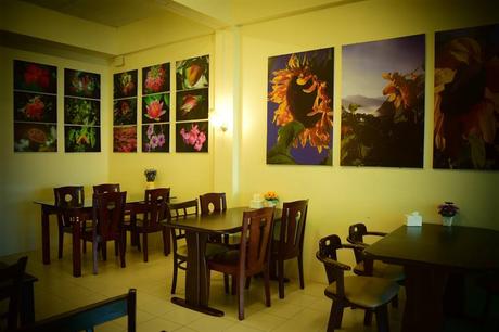 Udonthani: Le « DIARY Restaurant.»
