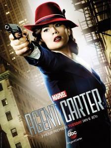 Agent Carter, Marvel en mode rétro
