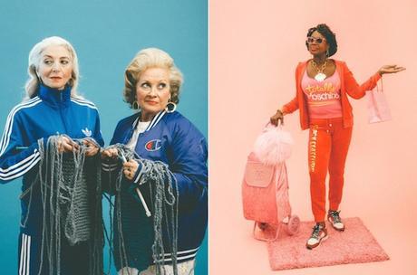 Papi Mami habillés en streetwear Papi Mami habillés en streetwear