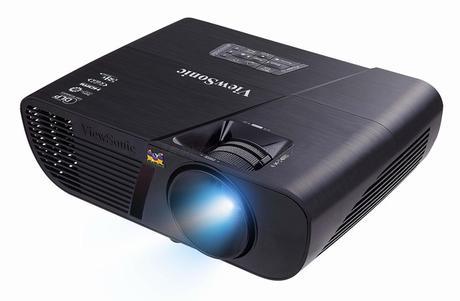 Nouveau vidéoprojecteur ViewSonic PJD5555W pour un maximum de luminosité