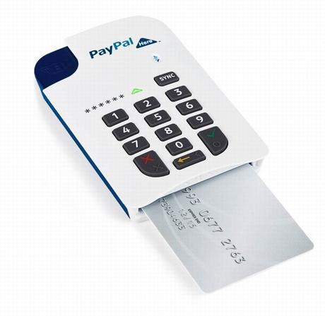 MWC 2015 : PayPal Here, le lecteur de cartes qui permet de payer via NFC est en approche