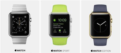 Montre connectée Apple Watch, enfin des prix et une date de sortie, précommandes dès aujourd’hui