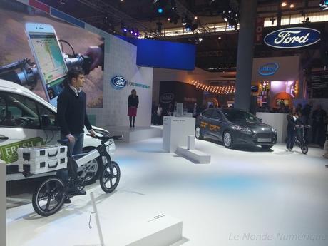 MWC 2015 : Ford présente l'avenir de la mobilité au salon de Barcelone
