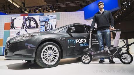 MWC 2015 : Ford présente l'avenir de la mobilité au salon de Barcelone