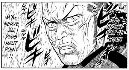 Prisonnier Riku T2 - Le comportement de Riku fait perdre son sang froid à Rénoma