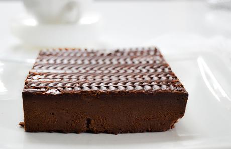 Gâteau au chocolat/mascarpone de Cyril Lignac