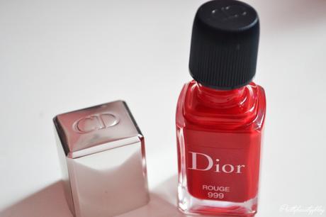 Vernis Dior Rouge