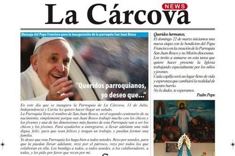 Le Pape met en lumière une villa miseria de San Martín [Actu]