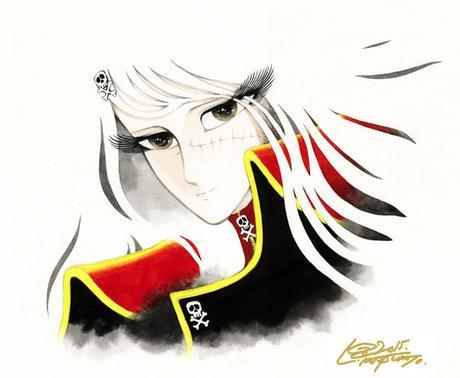 Une exposition-vente de Leiji Matsumoto à Paris espace-japon-leiji-matsumoto0b