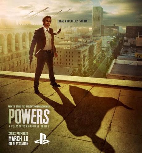 Powers la série exclusive PlayStation gratuite pour les membres PS Plus‏
