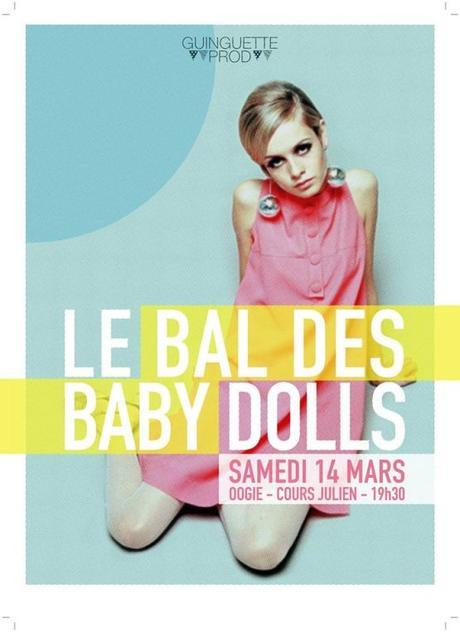LE BAL DES BABY DOLLS investit OOGIE le 14.03.2015