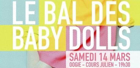 LE BAL DES BABY DOLLS investit OOGIE le 14.03.2015