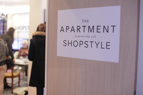 ~ Paris Fashion Week à « The Apartment » avec Shopstyle et Paulette ~