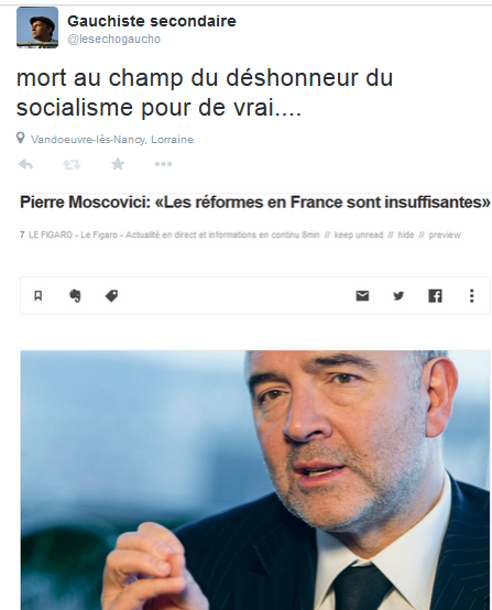 Misère du #fauxcialisme