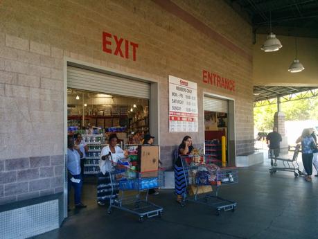 Costco, une enseigne toute Américaine