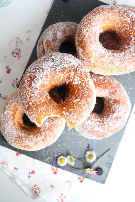 J'ai remis ça .. Donut's au sucre