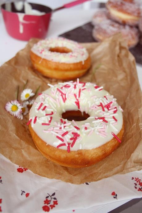 J'ai remis ça .. Donut's au sucre
