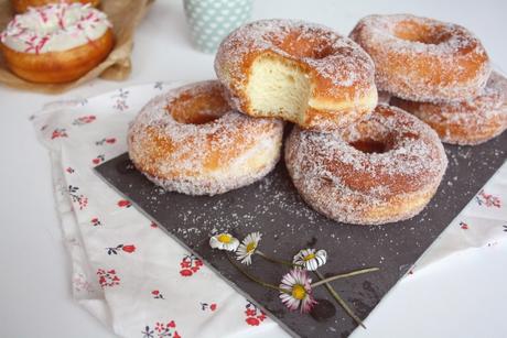 J'ai remis ça .. Donut's au sucre