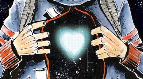 DESCENDER #1 : LA REVIEW (JEFF LEMIRE & PETER N'GUYEN)