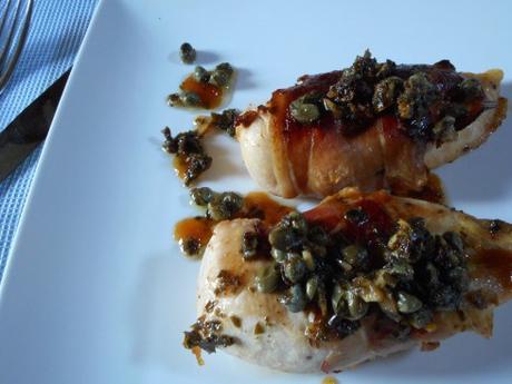 filets de poulet aux câpres 1