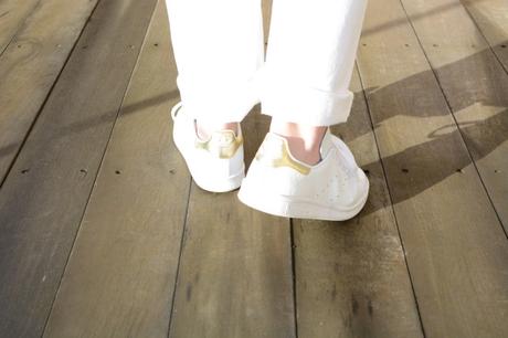 SHORE ACNE STUDIOS JEANS STAN SMITH ADIDAS 3