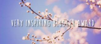 #TAG – Very Inspiring Blogger Award