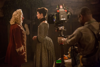 Toujours plus d’images pour Outlander !