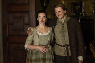 Toujours plus d’images pour Outlander !