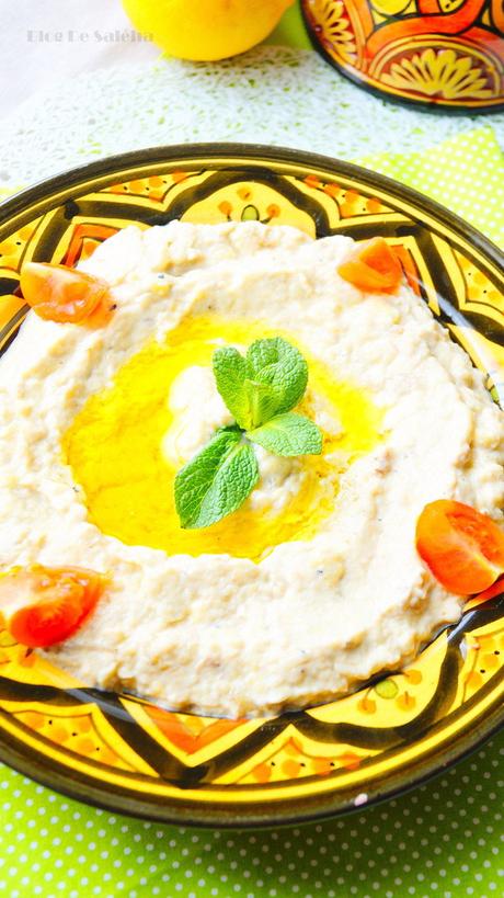 Baba Ghanouj Mtabal Caviar D'Aubergine A La Libanaise