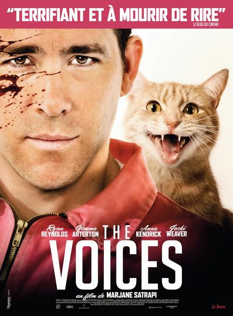 CINEMA: The Voices (2014), du vrai cinéma de genre / a real film genre