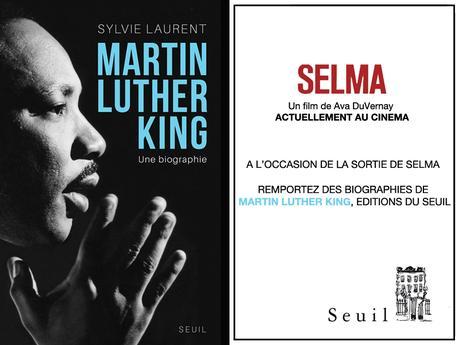 [Concours] 2 biographies de Martin Luther King à gagner !