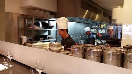 Cuisine ouverte Taokan