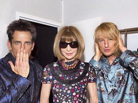 ben stiller owen wilson anna wintour fashion week