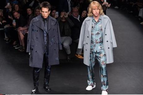 ben stiller owen wilson fashion week 2