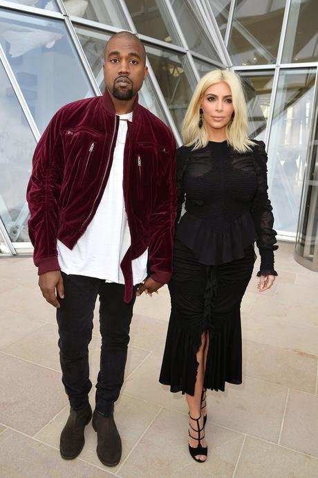 Les look de Kim Kardashian West durant la fashion week parisienne...