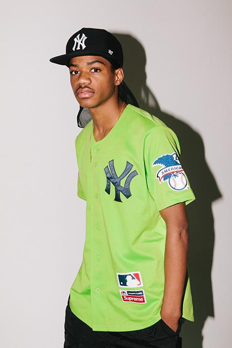 New York Yankees™/Supreme/'47 Brand® SS2015