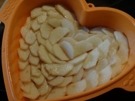 CŒUR CHOCO-POIRE Cœur de poires