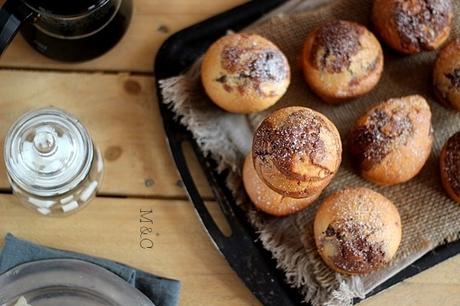 Muffins Marbrés au Yaourt