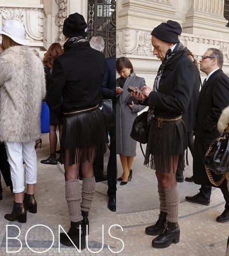 Fashion Faux pas ...