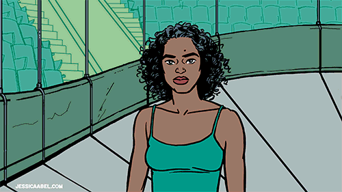 Trish Trash : Get ready to the derby, avec Jessica Abel !