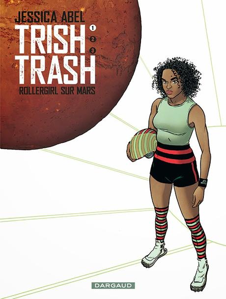 Trish Trash : Get ready to the derby, avec Jessica Abel !