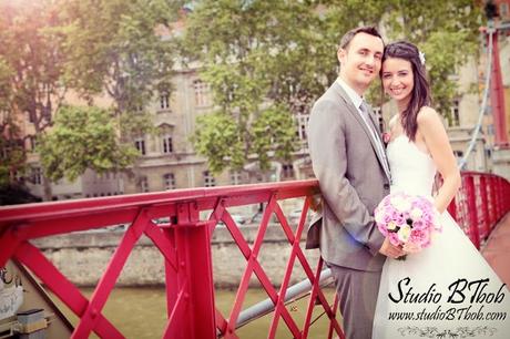Photographe de mariage à Lyon