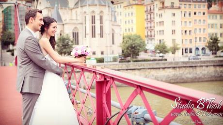 Photographe de mariage à Lyon