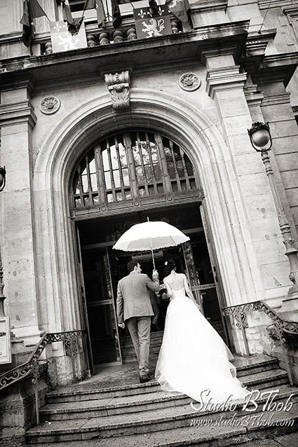 Photographe de mariage à Lyon