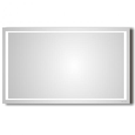 Miroir Lumineux LED de Salle de Bains SQUARE XL L.120cm x H.60cm
